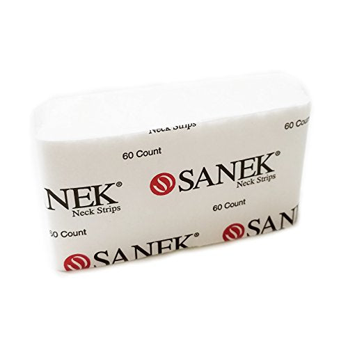 Sanek Neck Strips * 60 Strips by Sanek - ProCare Outlet by Sanek