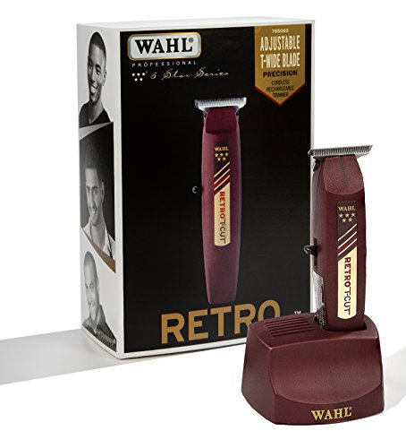 Wahl - 5 Star Series - Retro T-Cut Cordless Trimmer | 8412 | - ProCare Outlet by Wahl