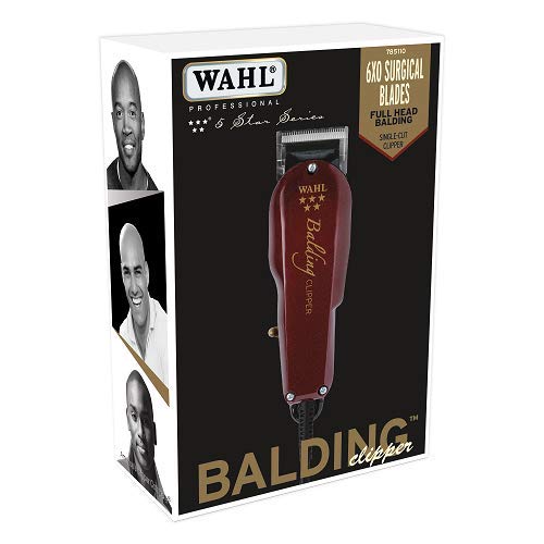 Wahl Professional 5-Star Balding Tondeuse #56164 Accessoires inclus