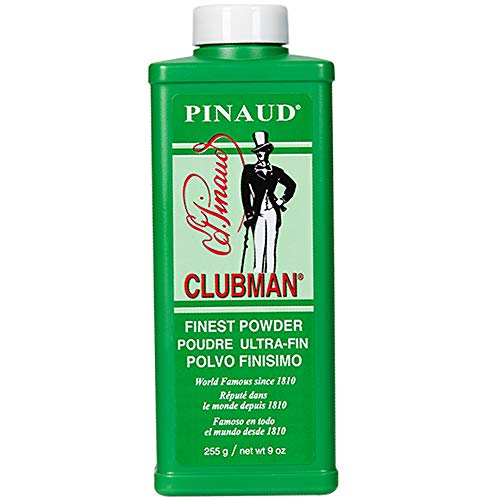 Clubman Pinaud Finest Powder - World Famous Since 1810, Skin Irritation Relief, 9 oz./255 g. - ProCare Outlet by Clubman