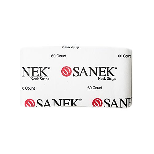 Sanek Neck Strips * 60 Strips by Sanek - ProCare Outlet by Sanek