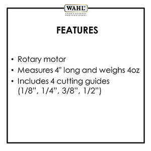 Wahl - White Peanut Trimmer #56155 - Great for Professional Stylists and Barbers - ProCare Outlet by Wahl