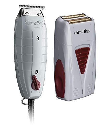 Andis Finishing Combo T-outliner Trimmer + profoil lithium shaver. - ProCare Outlet by Andis