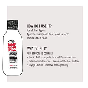 KMS - TAME FRIZZ Conditioner, 750 mL - ProCare Outlet by Kms