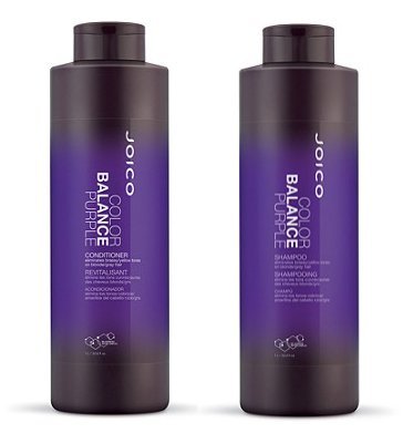 Joico - Color Balance Purple - Shampoo & Conditioner Liter Duo | 1L | - by Joico |ProCare Outlet|