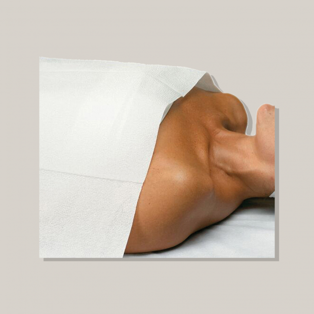 Graham Beauty - (100/pk) Drape Sheets 43654 - by Graham Beauty |ProCare Outlet|