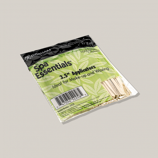 Graham Beauty - (100/bag) 3.5" Wooden Applicators - by Graham Beauty |ProCare Outlet|