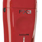 BaByliss PRO FXX3S FX3 Collection Red High-Speed Off-Set Double Foil Shaver NEW