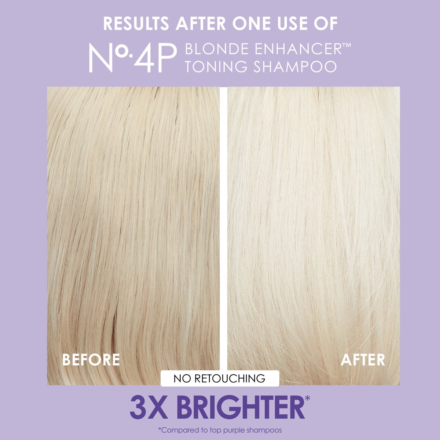 Olaplex - No.4P - Blonde Enhancer Toning Shampoo |8.5 oz| - by Olaplex |ProCare Outlet|