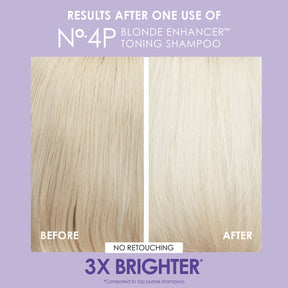 Olaplex - No.4P - Blonde Enhancer Toning Shampoo |8.5 oz| - by Olaplex |ProCare Outlet|