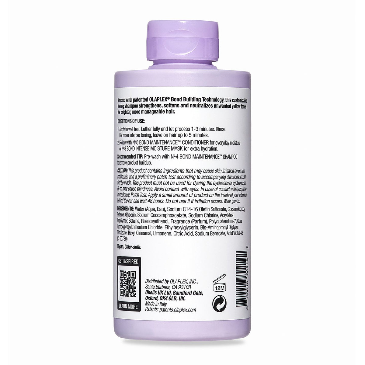 Olaplex - No.4P - Blonde Enhancer Toning Shampoo |8.5 oz| - by Olaplex |ProCare Outlet|