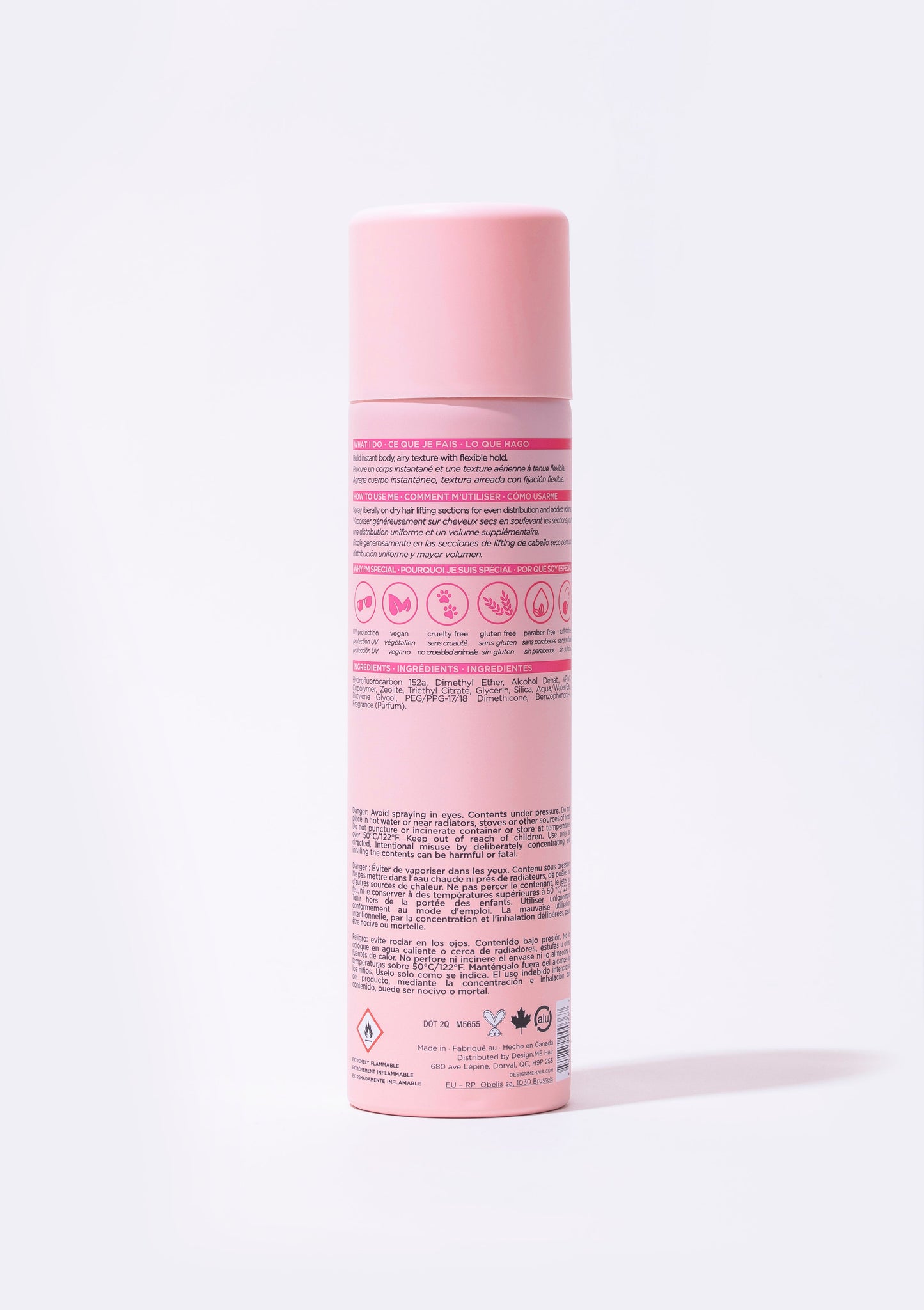 Designme - PUFF.ME • DRY TEXTURE SPRAY
