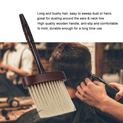 Barber Neck Duster with Long Wood Handle - ProCare Outlet by Prohair