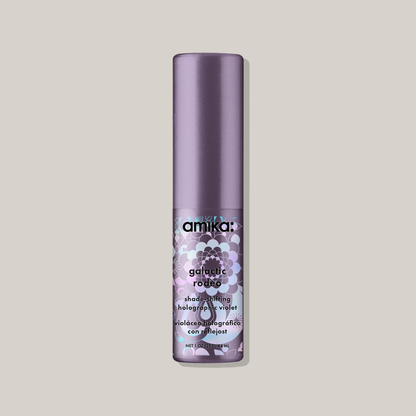 Amika Galactic Rodeo temporary holographic violet colour spray, 1 oz