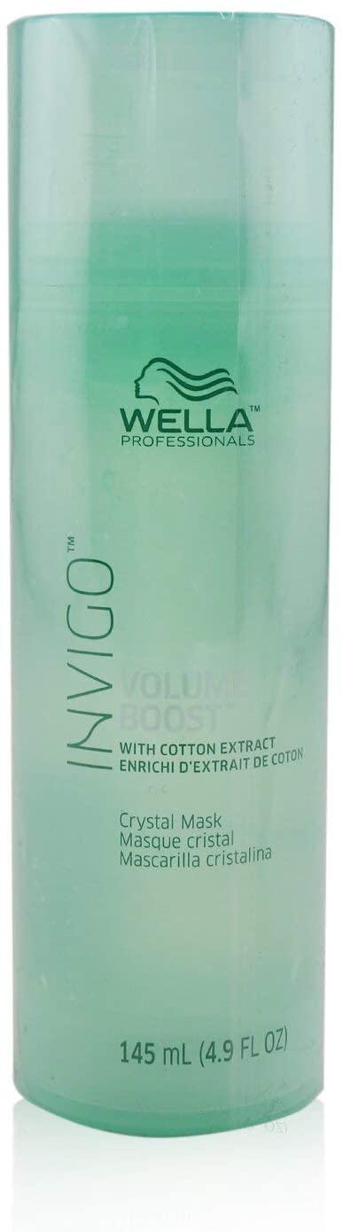 WELLA - INVIGO VOLUME BOOST CRYSTAL MASK 145ML - by Wella |ProCare Outlet|