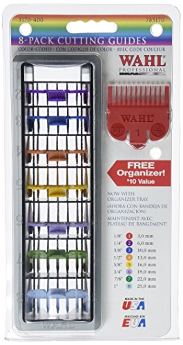 Wahl Organizer with Color Combs - ProCare Outlet by Wahl