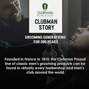 Clubman Pinaud Finest Powder - World Famous Since 1810, Skin Irritation Relief, 9 oz./255 g. - ProCare Outlet by Clubman