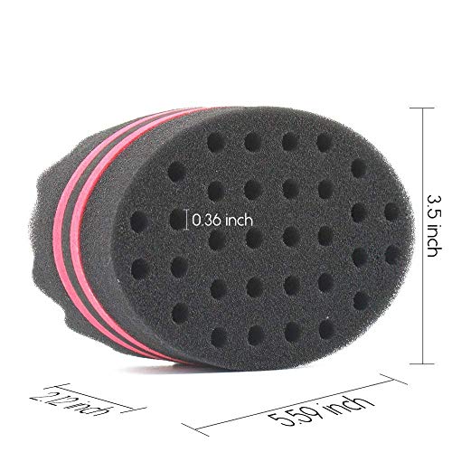 Hair Sponge Brush for Twists and Dreads - by Prohair |ProCare Outlet|