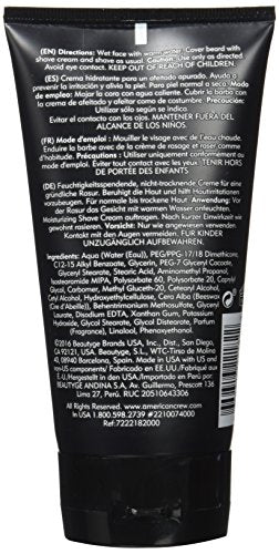 American Crew - Moisturizing Shave Cream | 150ml - ProCare Outlet by American Crew