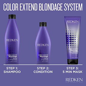 Redken - Color Extend Blondage - Color Depositing Shampoo - by Redken |ProCare Outlet|