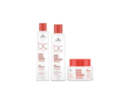Schwarzkopf Bonacure Repair Rescue Set – Complete Damage Repair for Weakened Hair | Bonacure | ProHair.ca