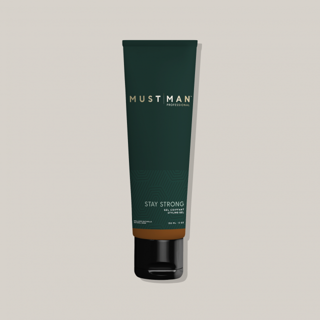 Must Man Professional - Stay Strong - styling gel |5 oz| - ProCare Outlet by Must Man Professional