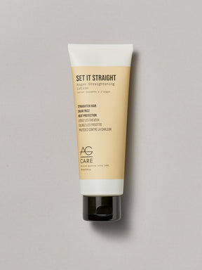 SET IT STRAIGHT Argan Straightening Lotion - by AG Hair |ProCare Outlet|