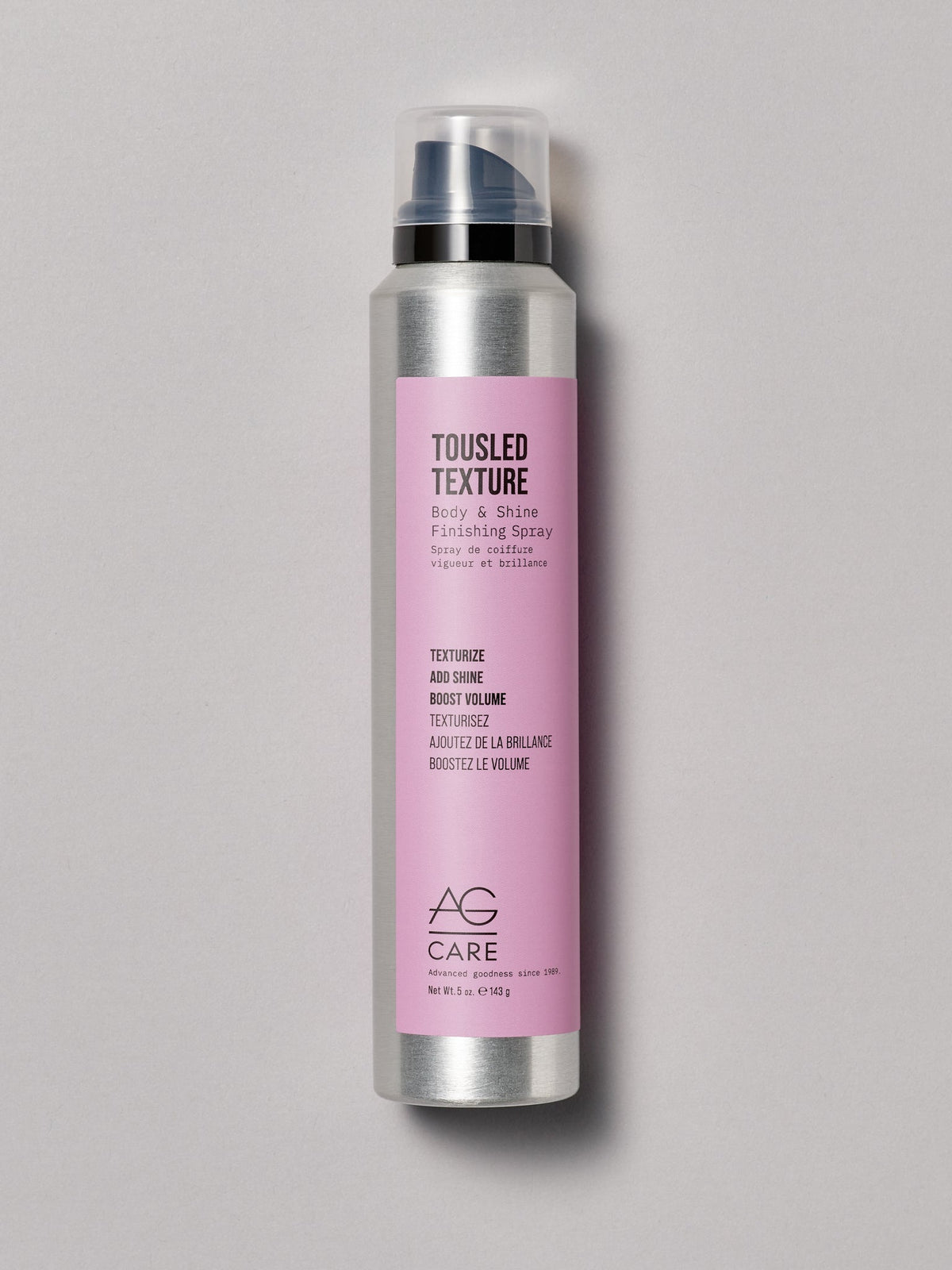 TOUSLED TEXTURE Body & Shine Finishing Spray - ProCare Outlet by AG Hair