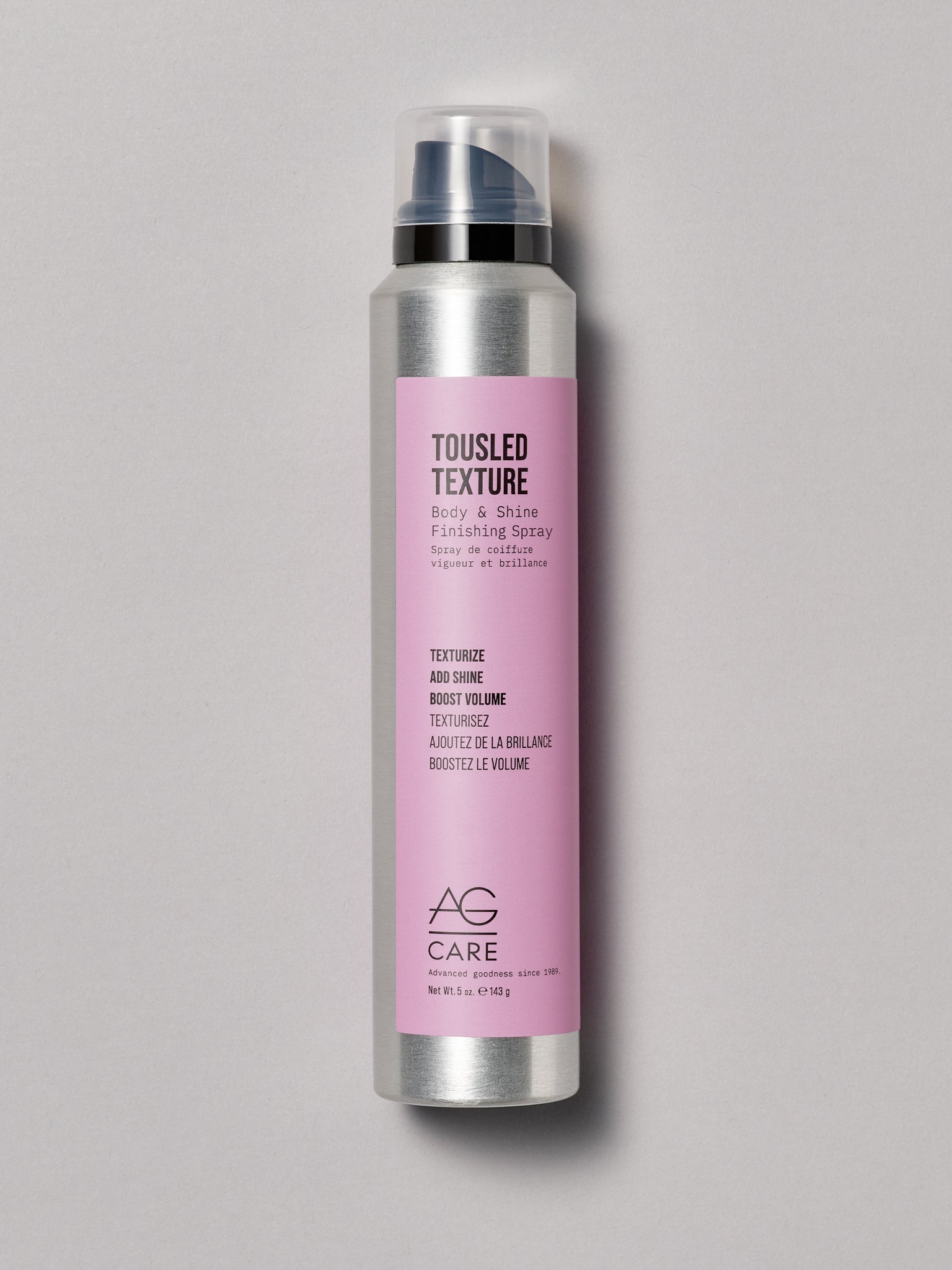 TOUSLED TEXTURE Body & Shine Finishing Spray - ProCare Outlet by AG Hair