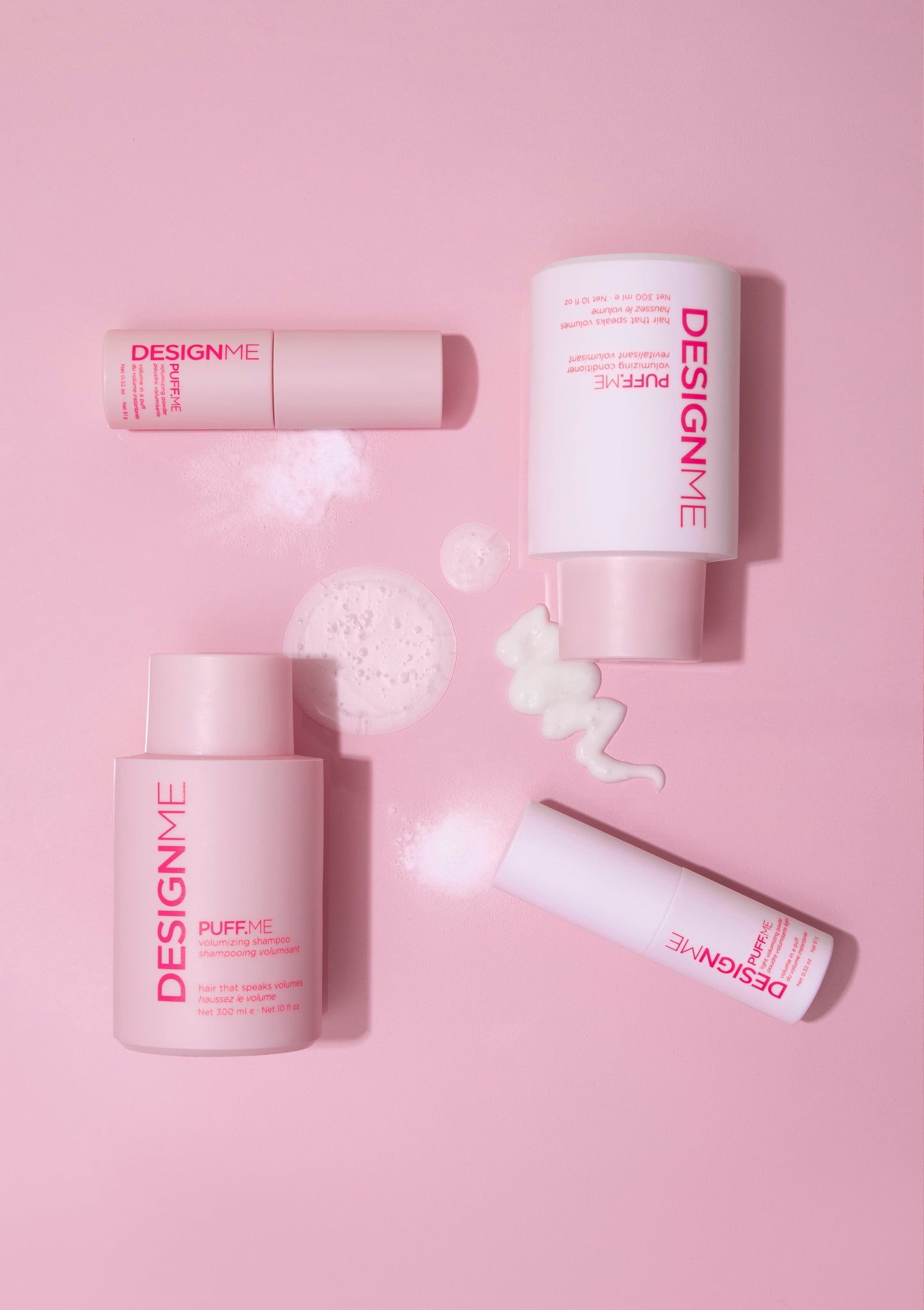 Designme - PUFF.ME Light • Volumizing Powder