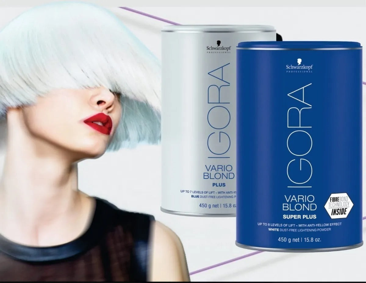 Schwarzkopf - Igora - Vario Blond Super Plus - 450g - by Prohair |ProCare Outlet|