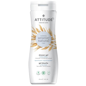 Shower Gel : SENSITIVE SKIN - Unscented - ProCare Outlet by ATTITUDE