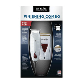 Andis Finishing Combo T-outliner Trimmer + profoil lithium shaver. - ProCare Outlet by Andis