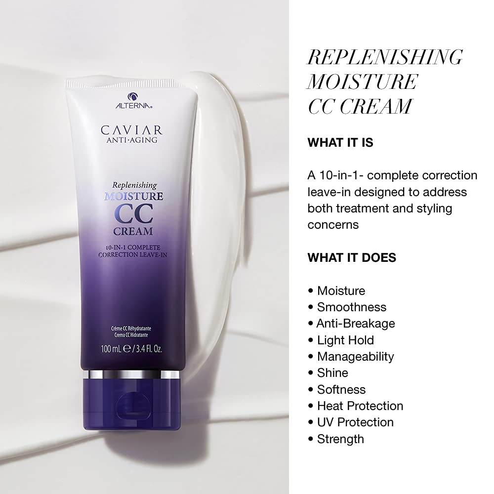 Caviar Anti-Aging Replenishing Moisture CC Cream