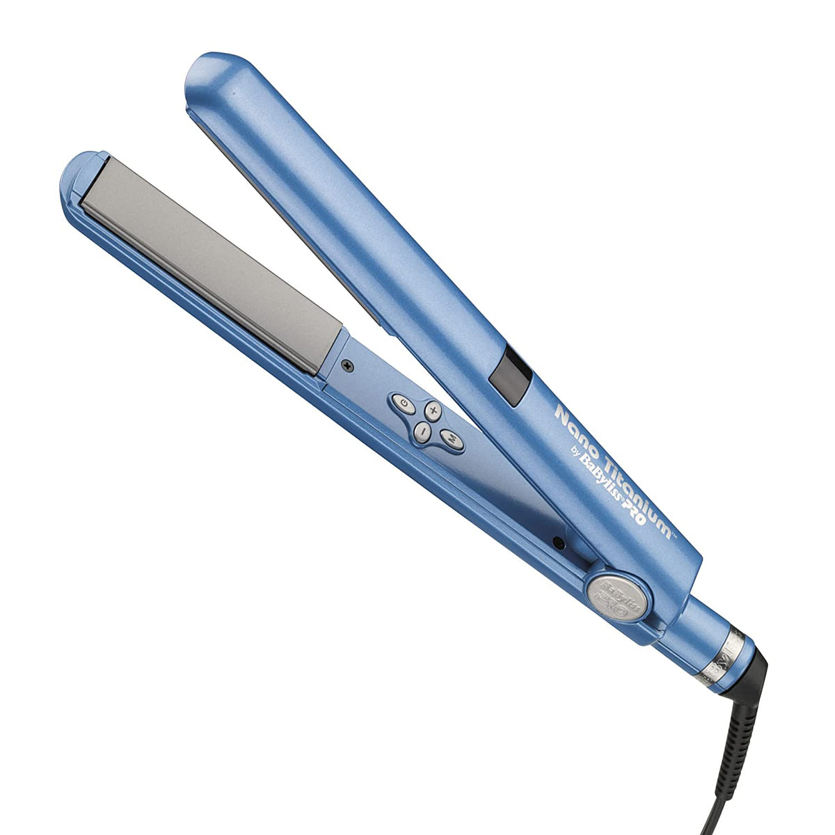 BaBylissPRO Nano Titanium and Ceramic I-Style Dual Voltage 1 inch Flat Iron