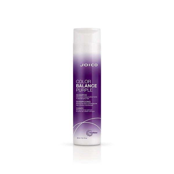 Joico Color Balance Purple Shampoo – Neutralizes Yellow Tones & Brightens Blonde, Silver & Highlighted Hair
