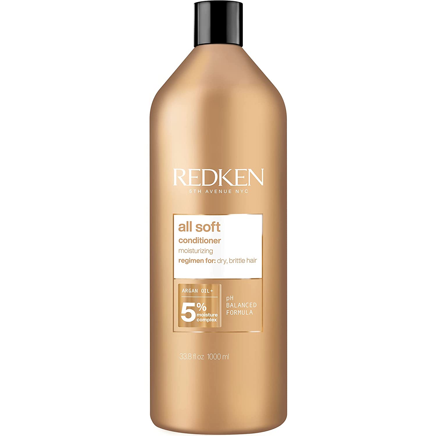 Redken - All Soft - Conditioner - 1L - ProCare Outlet by Redken