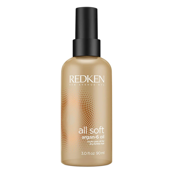 Redken All Soft Argan 6 – Deep Moisture for Dry, Brittle Hair