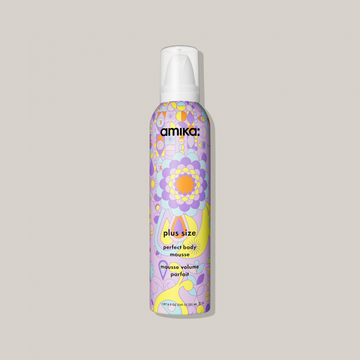 Amika Plus Size Perfect Body Mousse – Weightless Volume – 251ml