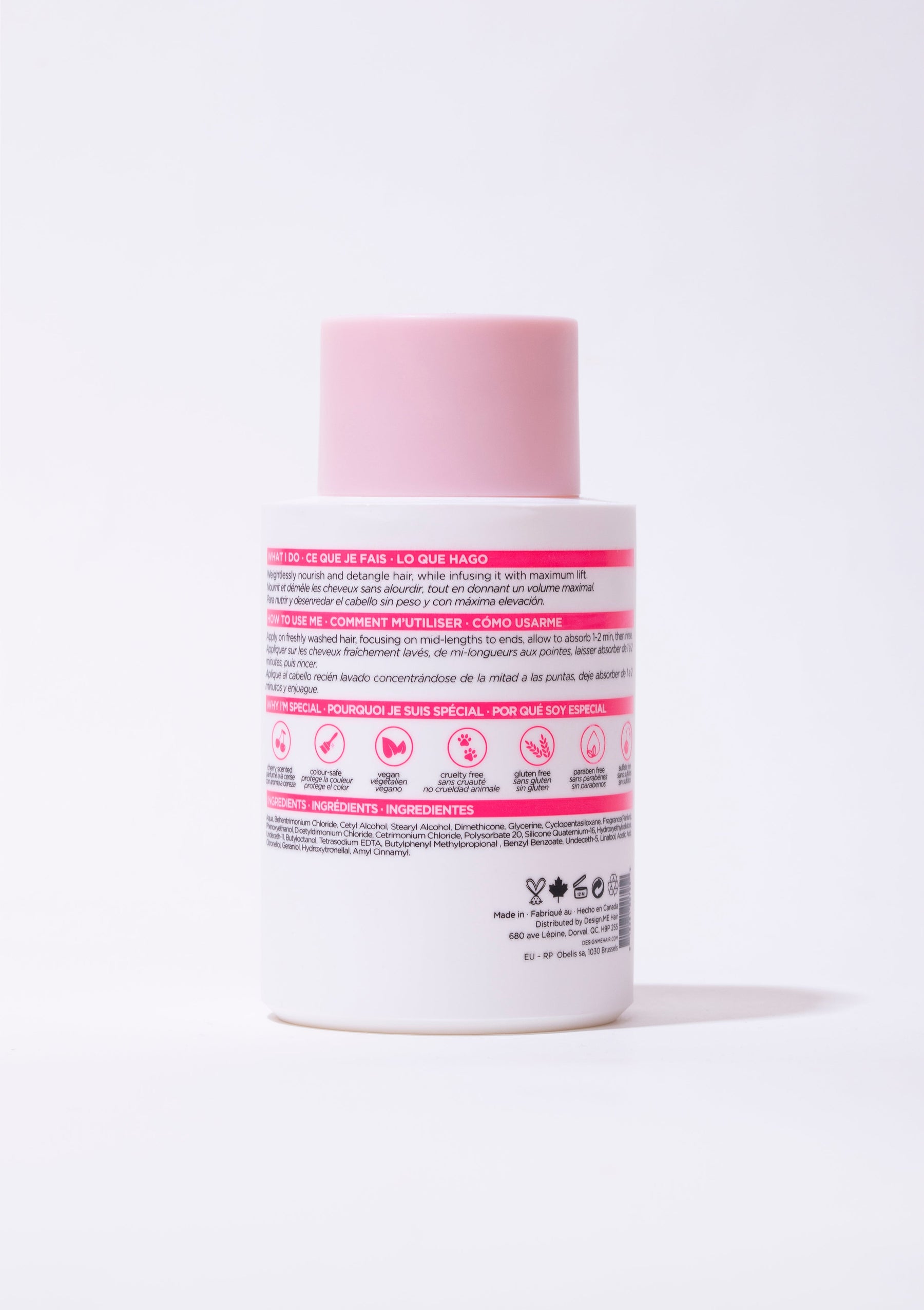 Designme - PUFF.ME • Volumizing Conditioner