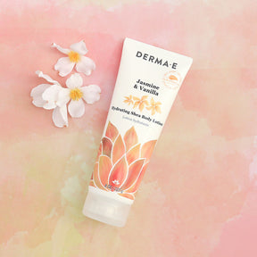 Jasmine & Vanilla Ultra Moisturizing Shea Body Lotion - ProCare Outlet by DERMA E