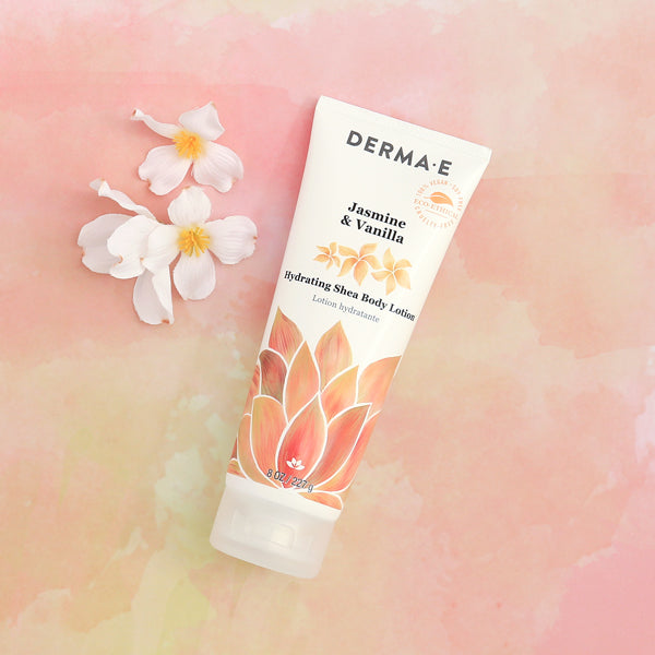 Jasmine & Vanilla Ultra Moisturizing Shea Body Lotion - ProCare Outlet by DERMA E