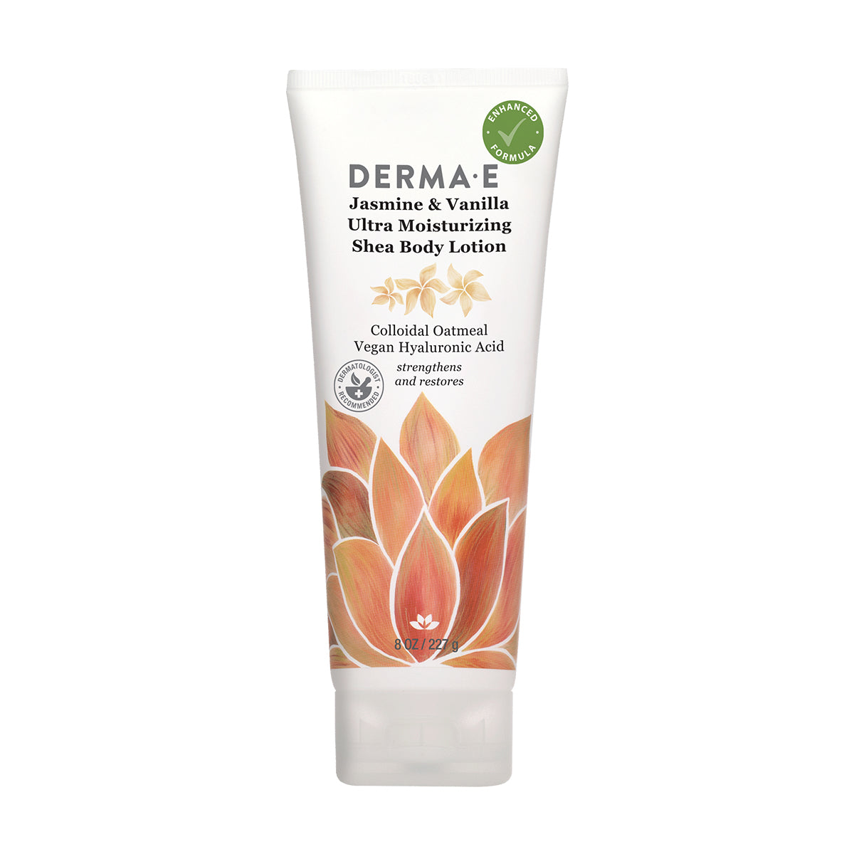 Jasmine & Vanilla Ultra Moisturizing Shea Body Lotion - ProCare Outlet by DERMA E