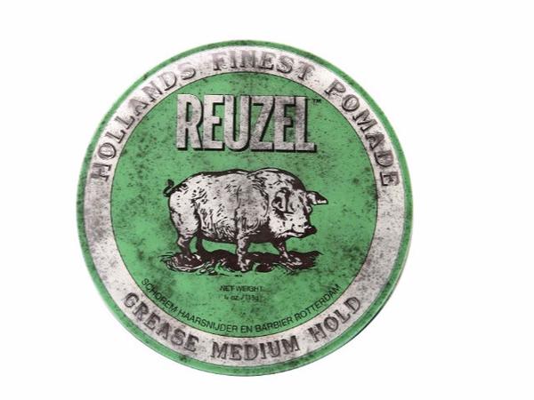 Reuzel - Green Medium Hold Grease - ProCare Outlet by Reuzel