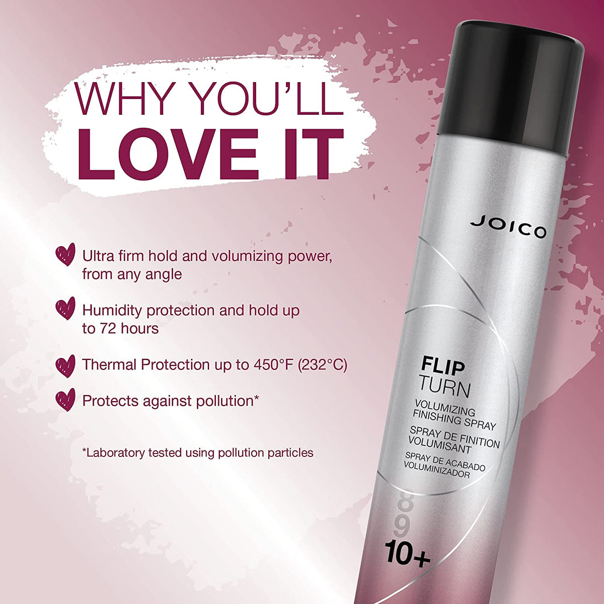 Flip Turn Volumizing Finishing Spray - by Joico |ProCare Outlet|