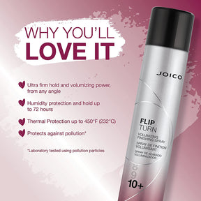 Flip Turn Volumizing Finishing Spray - by Joico |ProCare Outlet|