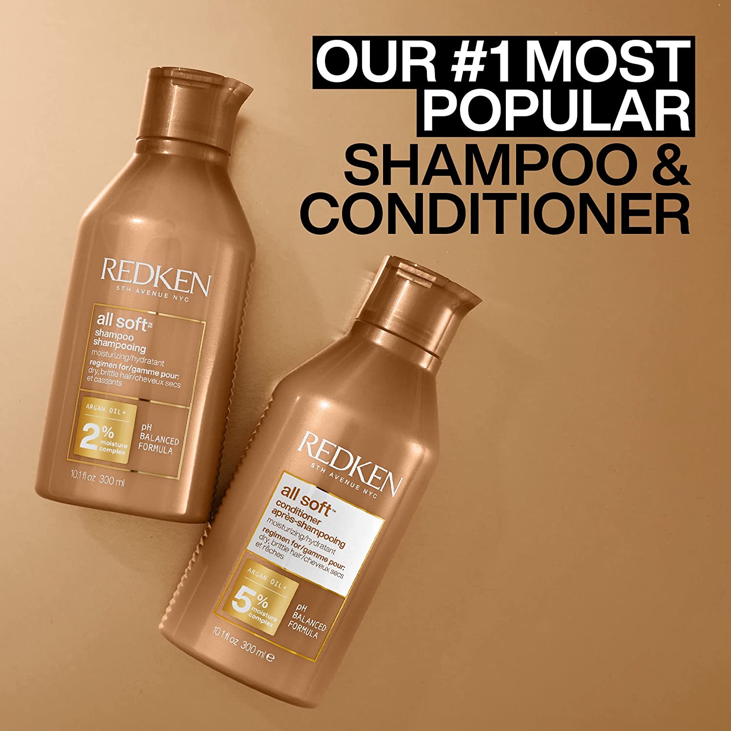 Redken - all soft - shampoo & conditioner |Duo| - by Redken |ProCare Outlet|