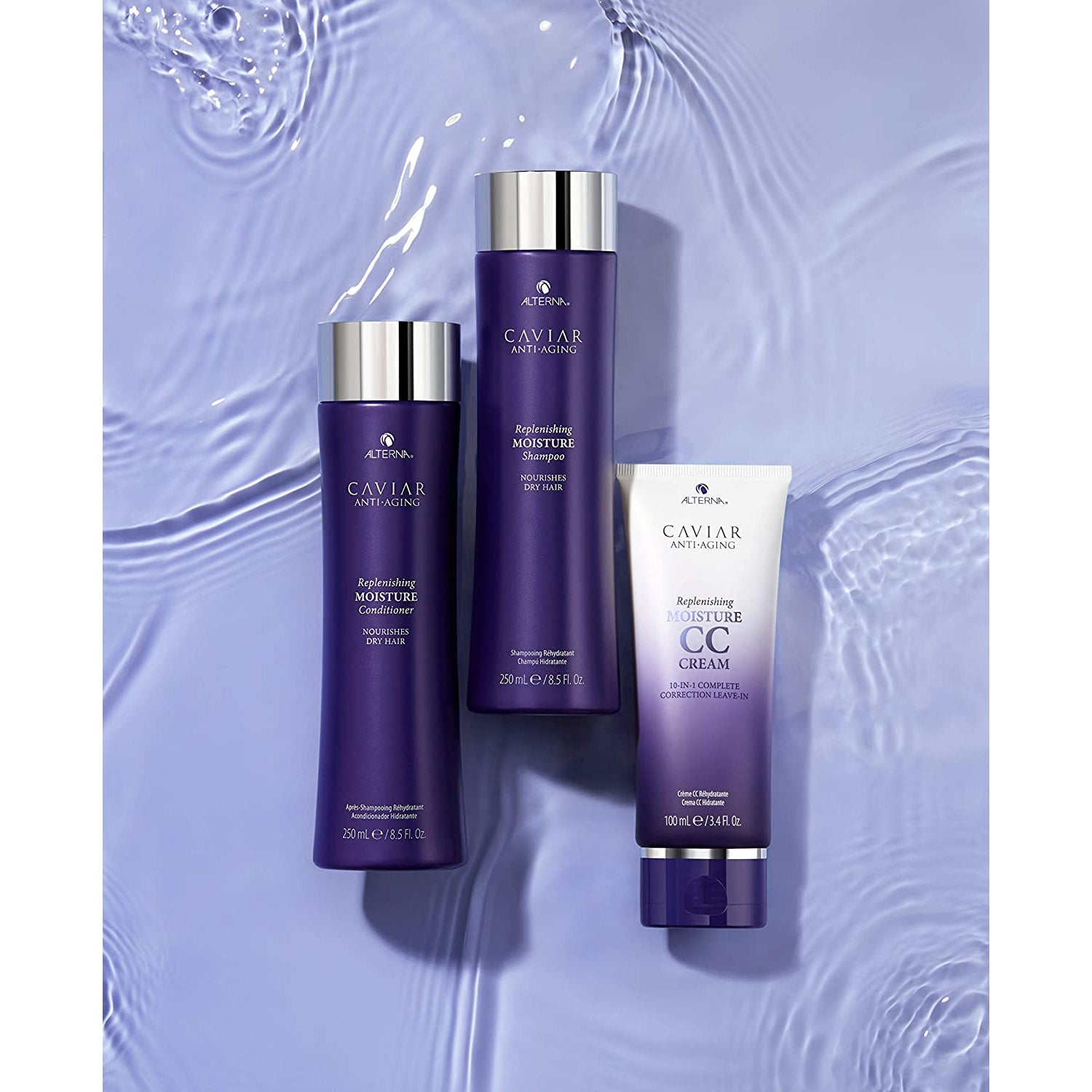 Caviar Anti-Aging Replenishing Moisture Shampoo