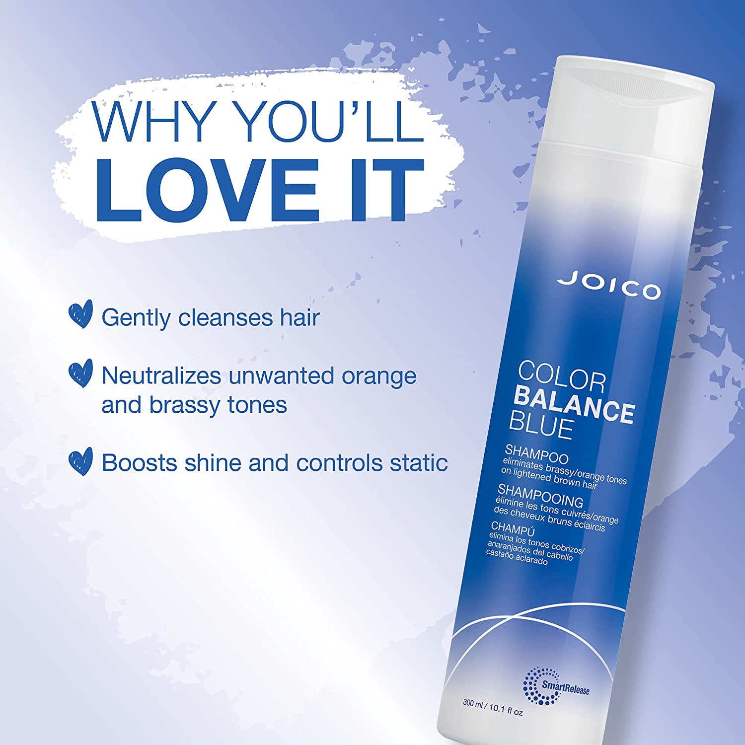 Joico - Color Balance Blue - Shampoo - by Joico |ProCare Outlet|