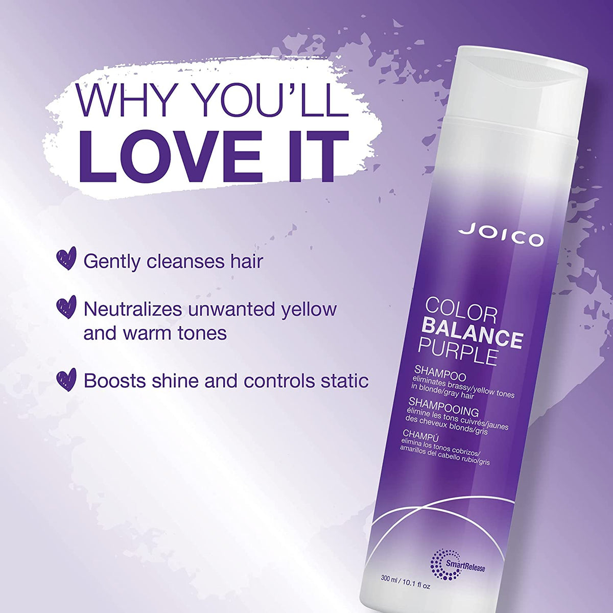 Joico - Color Balance Purple - Shampoo - by Joico |ProCare Outlet|